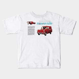 FORD ANGLIA VAN - advert Kids T-Shirt